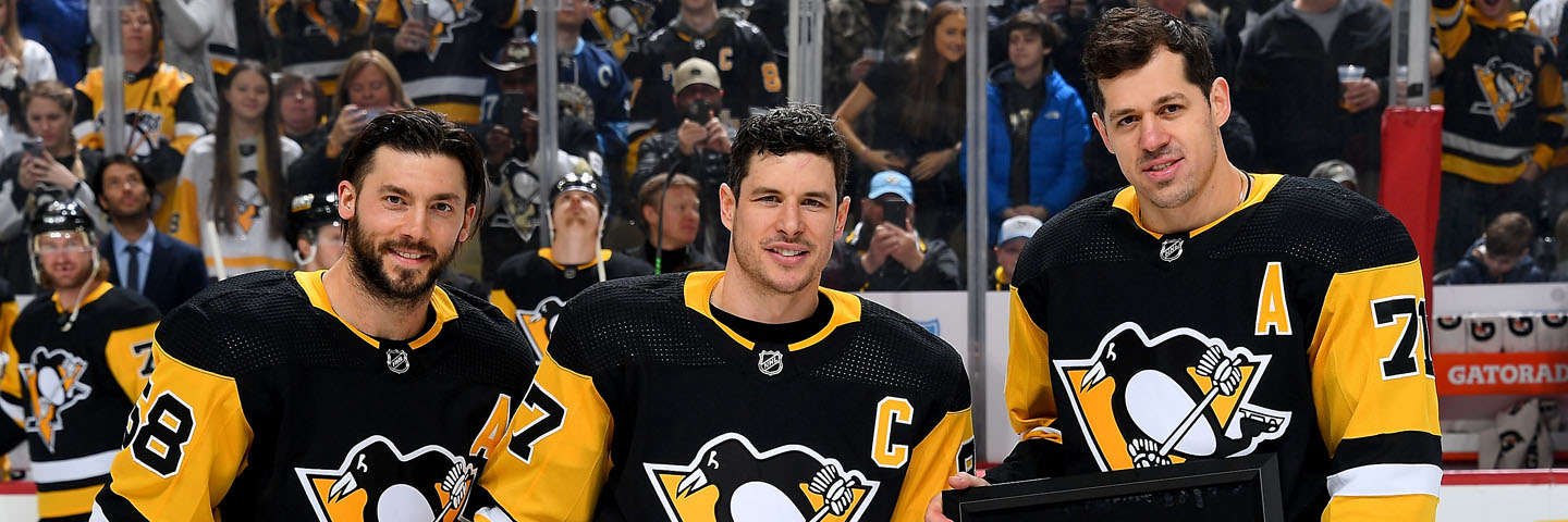 Pittsburgh penguins roster store jersey numbers